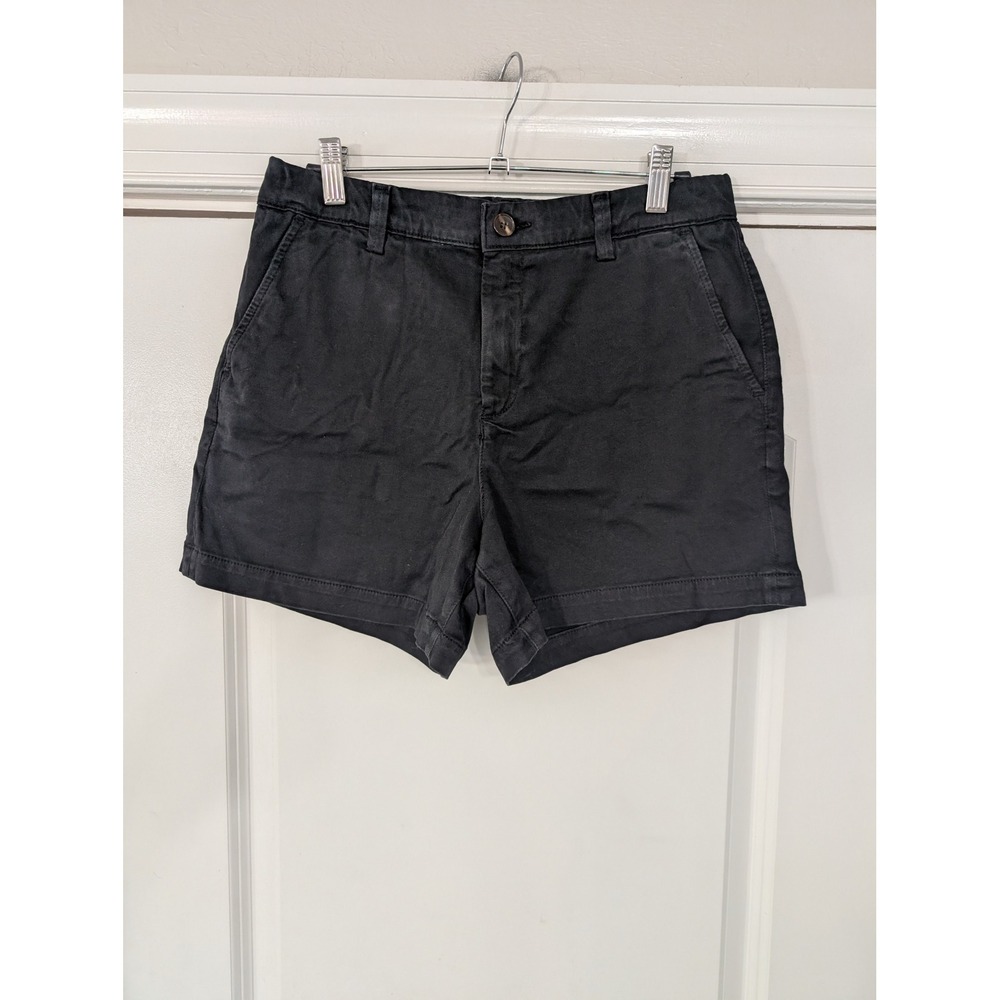 AG Adriano Goldschmied Los Angeles‎ Caden Tailored Fit Women's 28 Shorts Black